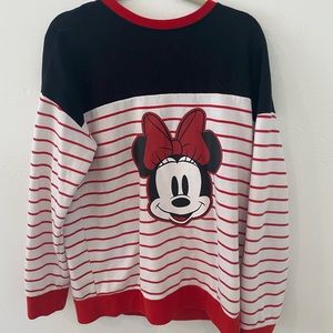Her Universe Minnie Mouse Sweatshirt